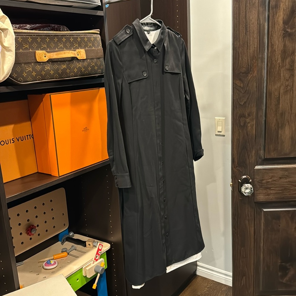 Trench double dress